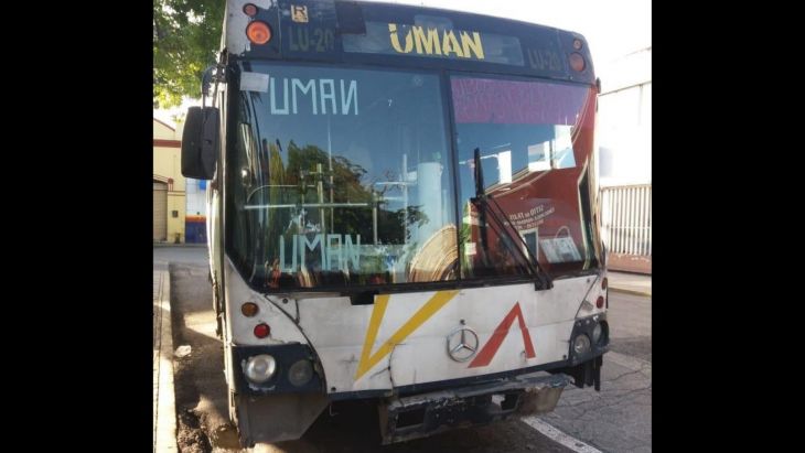 IMDUT retira más de 15 camiones de circulación en Yucatán